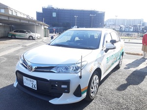 乗車の様子