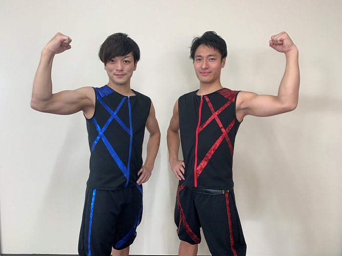 パフォーマー男性の写真