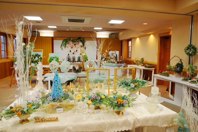 プリザーブドフラワーの写真