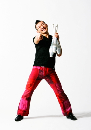 パフォーマー男性の写真