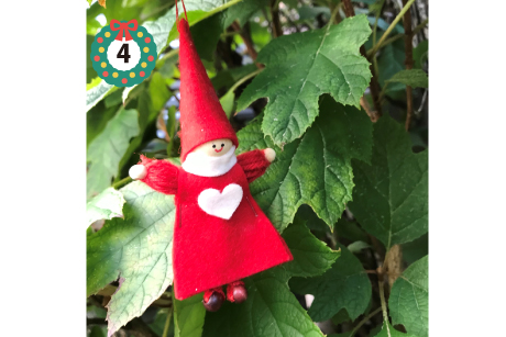 デンマークの妖精ニッセの写真