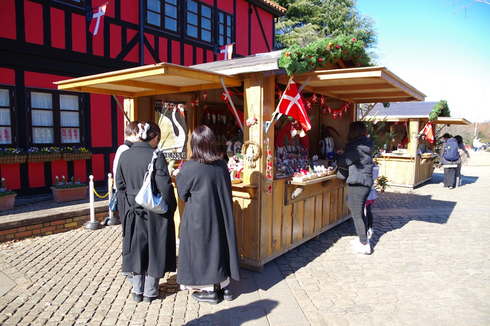 クリスマスマーケット