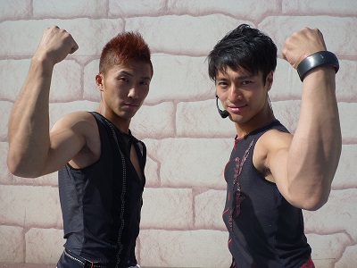 パフォーマー男性の写真