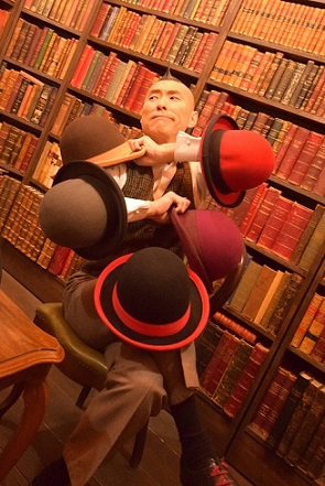 パフォーマー男性の写真