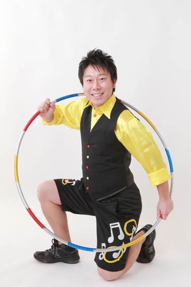 パフォーマー男性の写真
