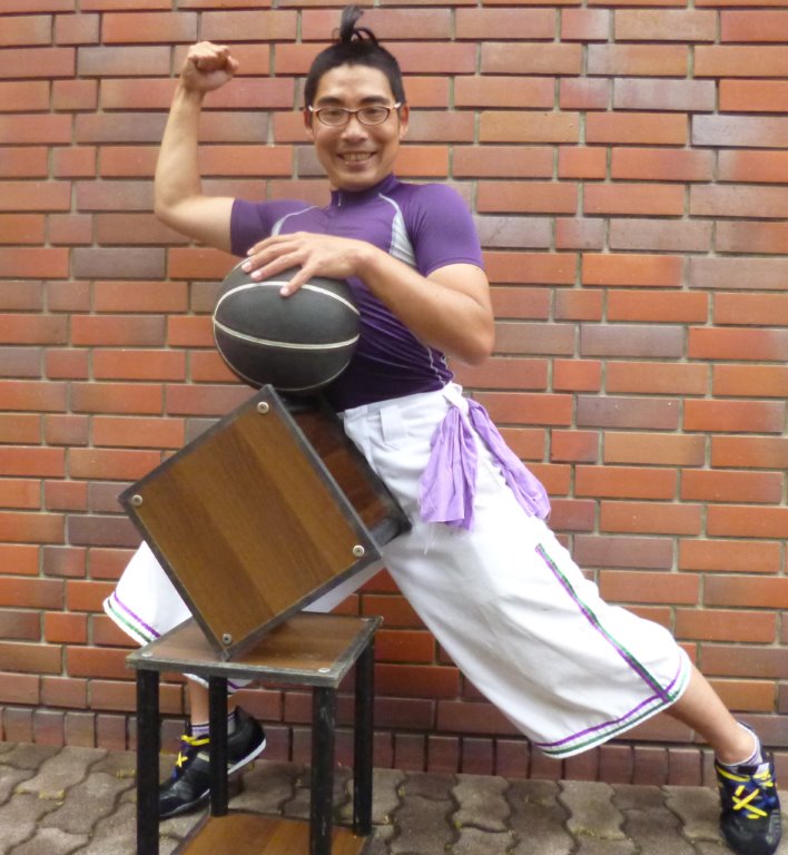パフォーマー男性の写真