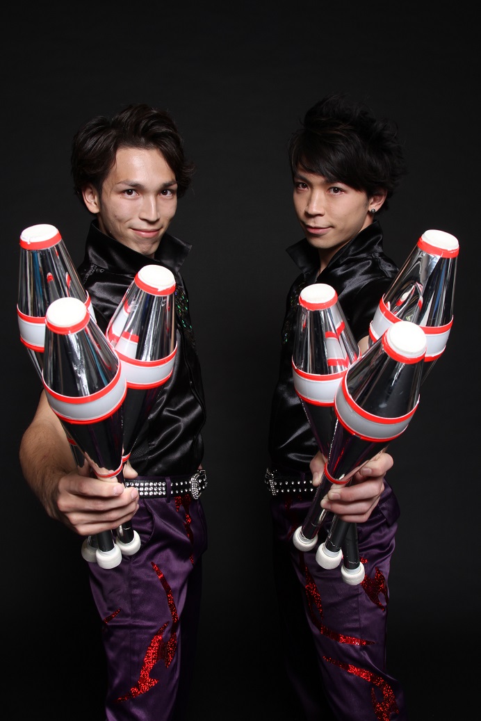 パフォーマー男性の写真