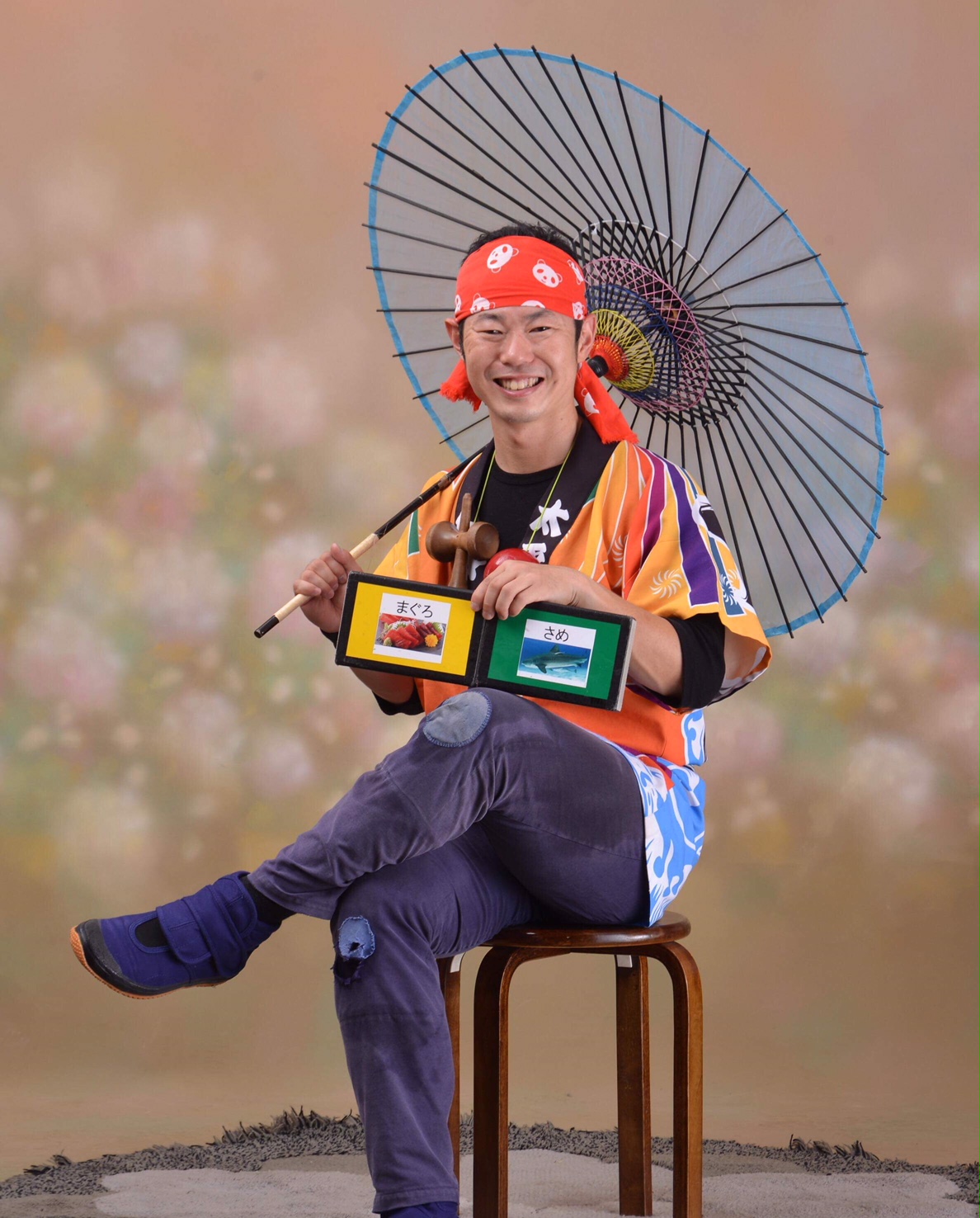 パフォーマー男性の写真