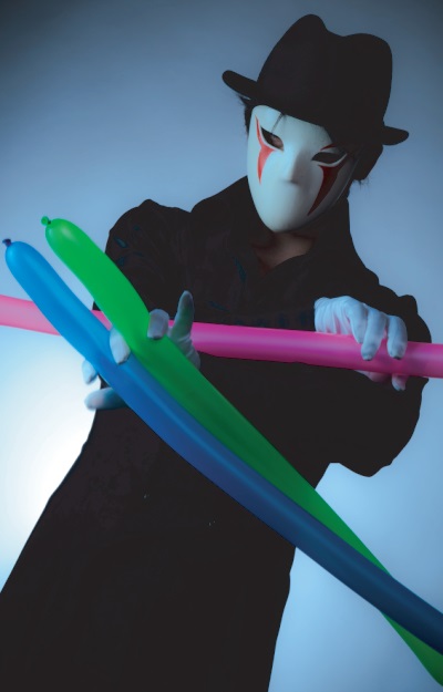 パフォーマー男性の写真