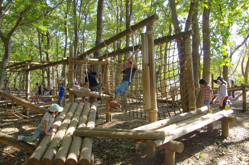 森のアスレチック ふなばしアンデルセン公園