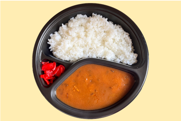 カレーが写っている画像