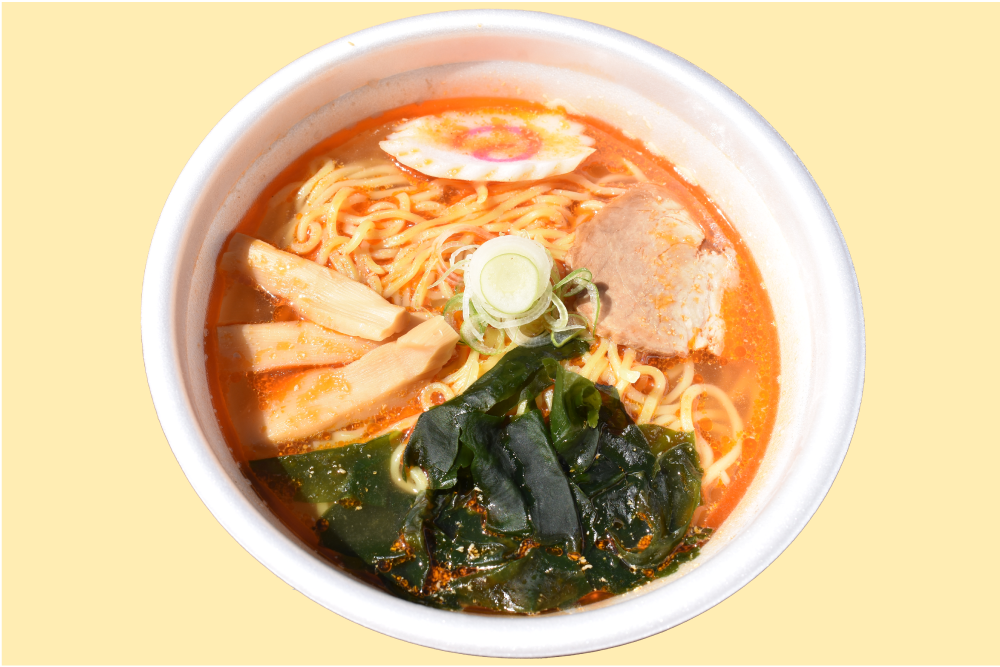 ごまみそラーメンが写っている画像