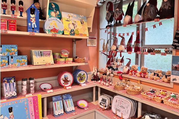 店内の画像