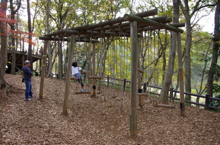 ワンパク王国ゾーン ふなばしアンデルセン公園