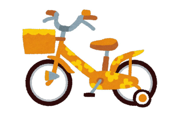 自転車の画像