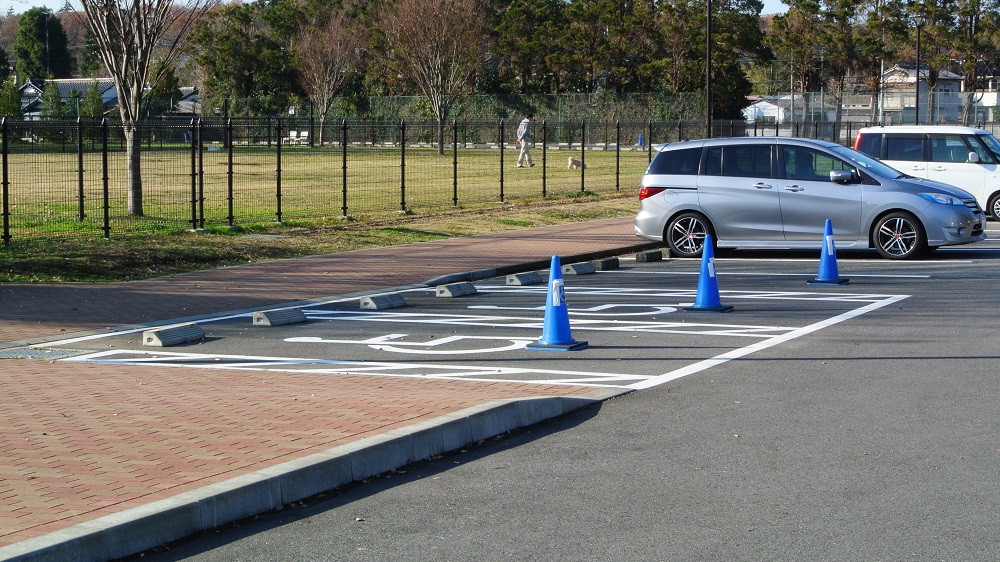 駐車場の画像