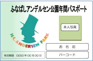 ふなばしアンデルセン公園の年間パスポート