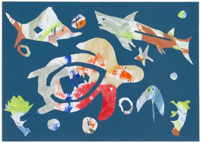 人魚姫のなかまたち