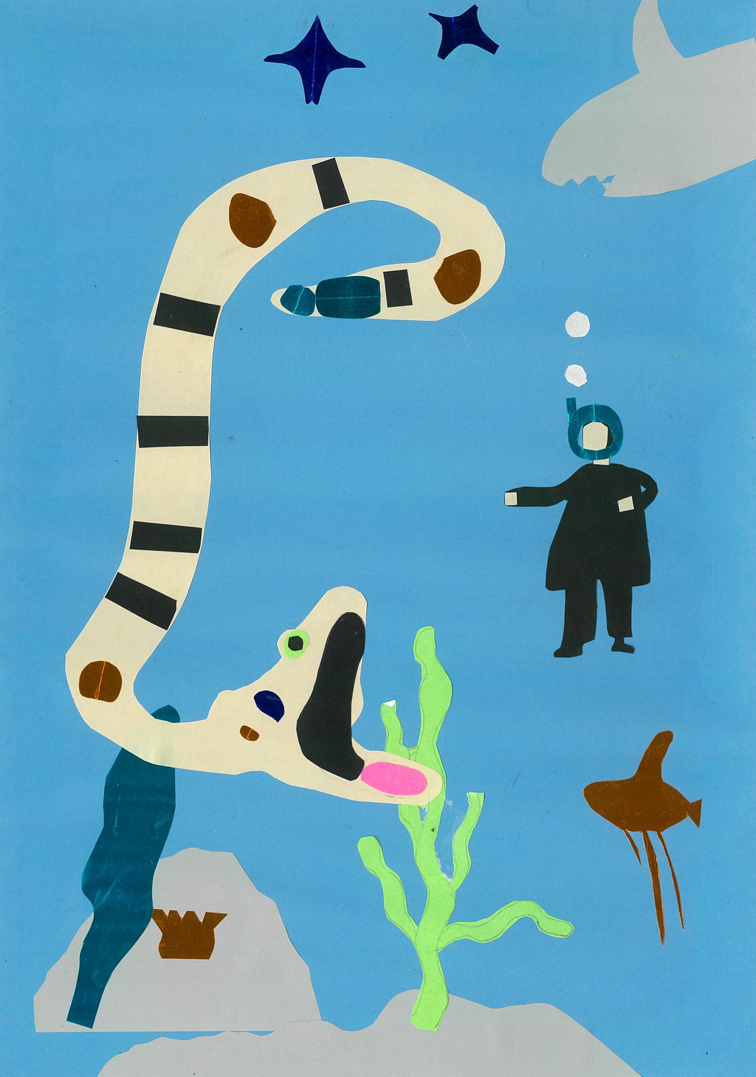 アンデルセンとうみヘビ