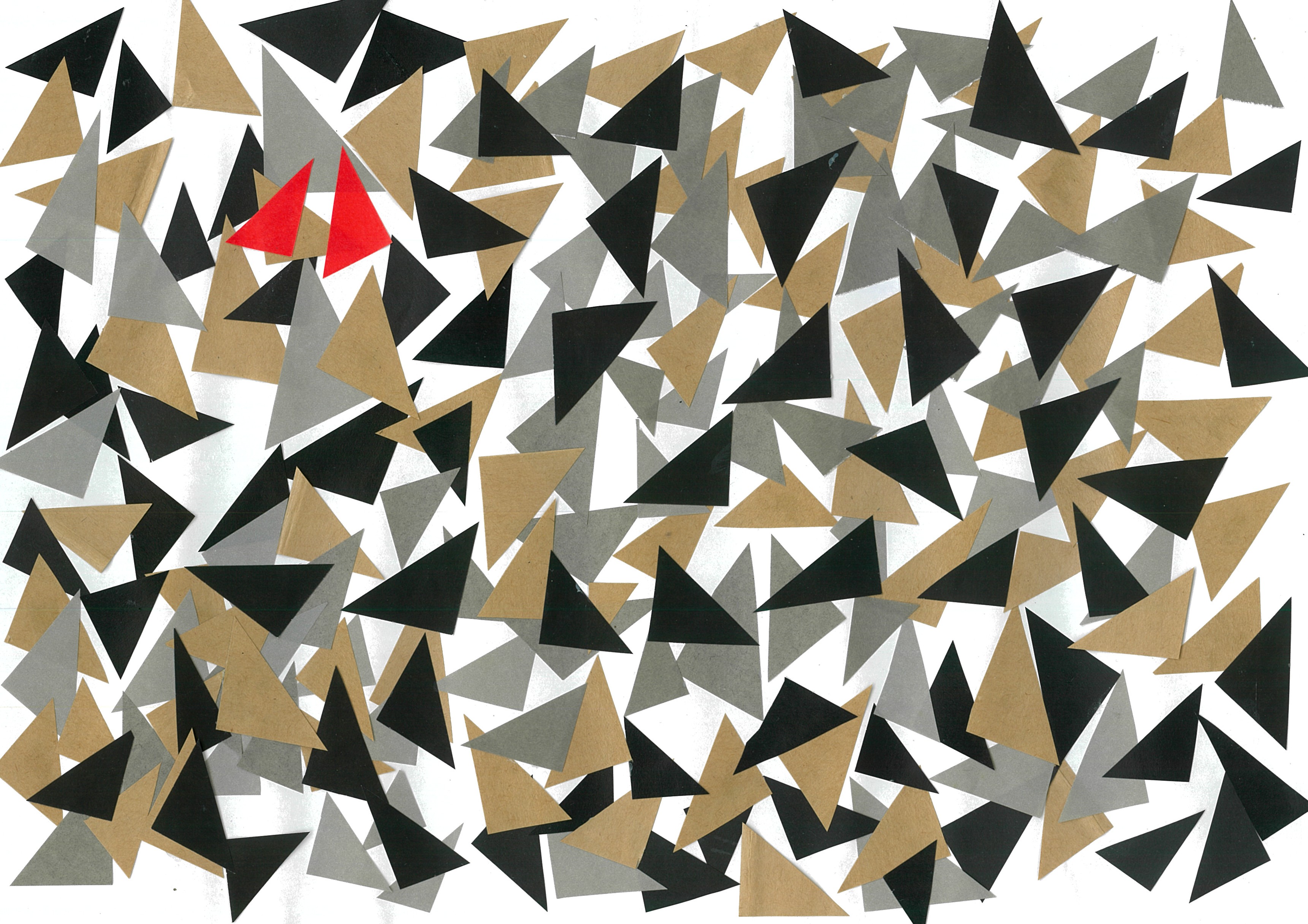 教会で赤いくつは