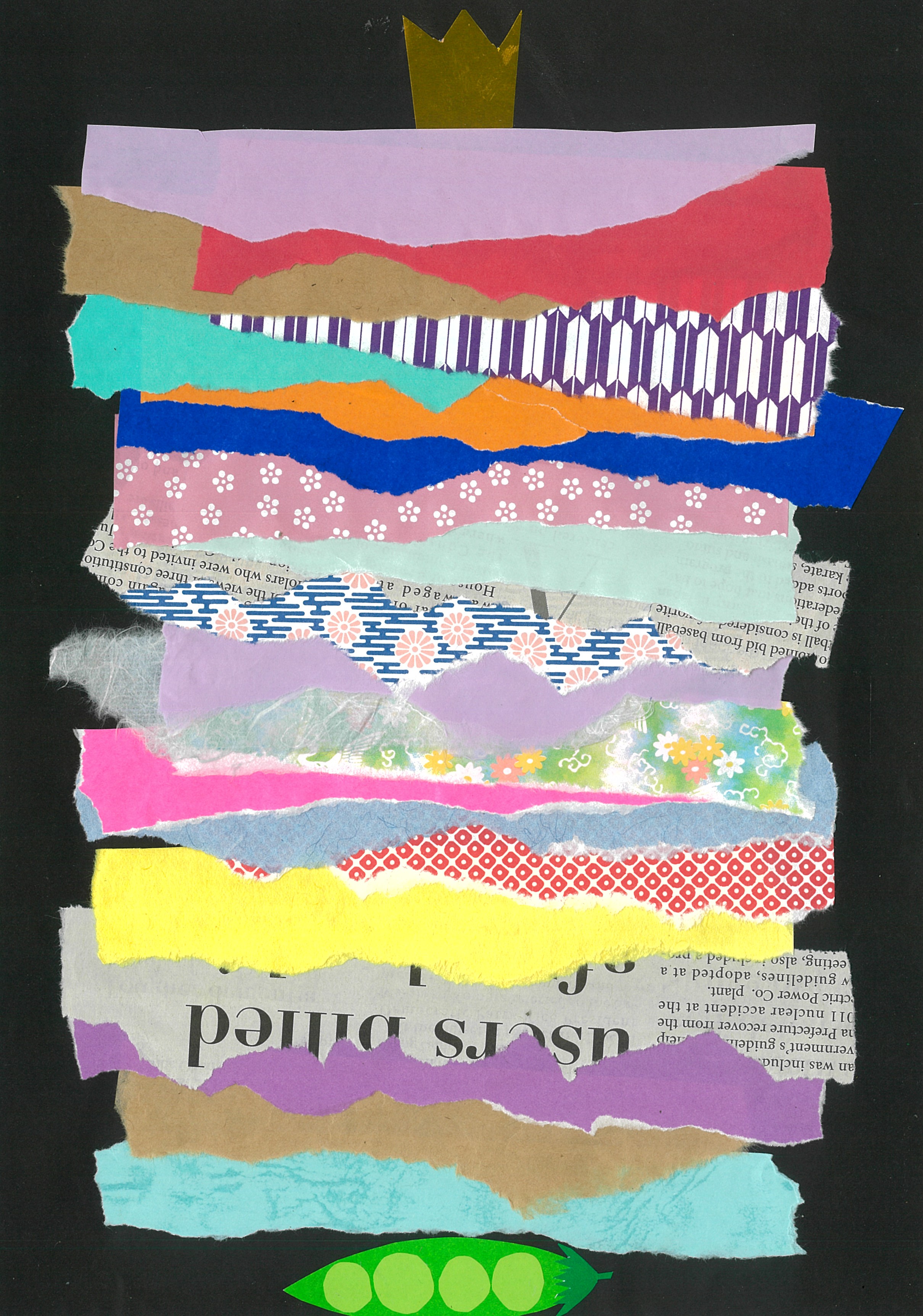 積み重なる布団