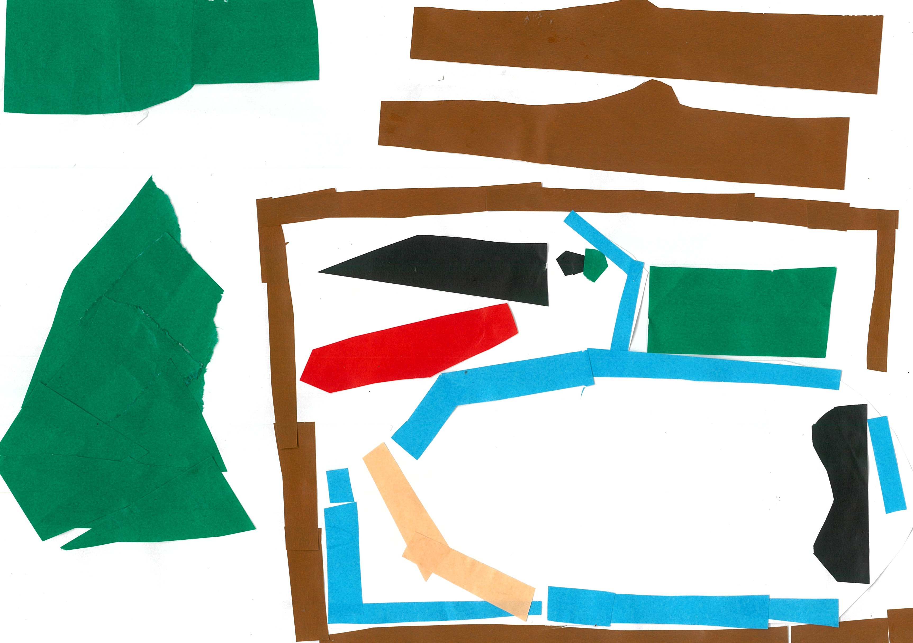 はくちょうになったよ