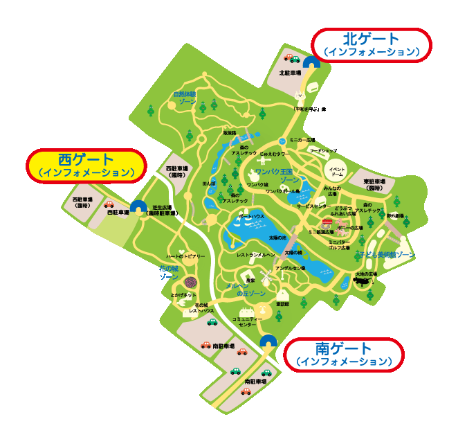 地図の画像